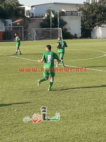 اتحاد شمشون كفرقاسم يتغلب على كريات اونو 2-1 ضمن مباريات كاس الدولة 